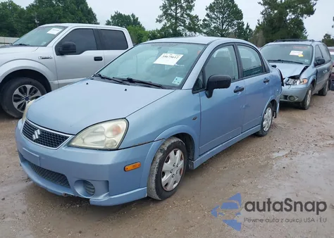 2006 Suzuki Aerio Premium from USA, damaged, VIN JS2RA62SX65303522